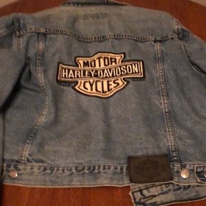 HARLEY DAVIDSON WOMENS JEAN JACKET